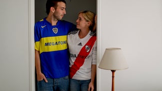 Next Story Image: Boca-River Libertadores final pits families in huge rivalry